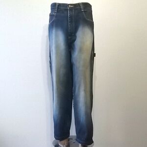 Stylish & Vintage 1pc Men's Blue Jeans by SOUTHPOLE
